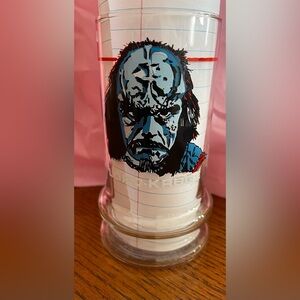 Vintage 1984 Taco Bell Star Trek III The Search for Spock “LORD KRUGE” Glass